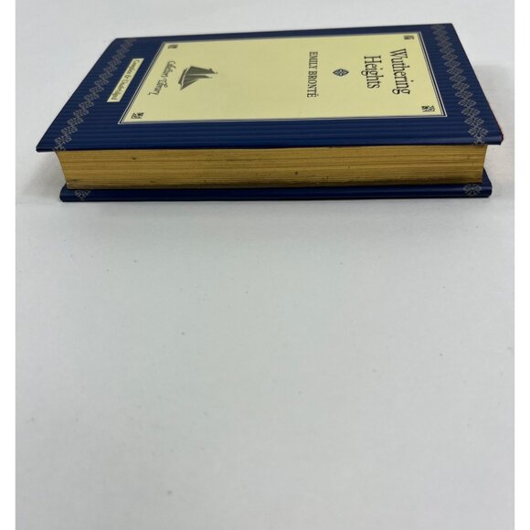 Mini Barnes & Noble Collectors Library Wuthering Heights Emily Bronte Hardcover - Picture 4 of 15